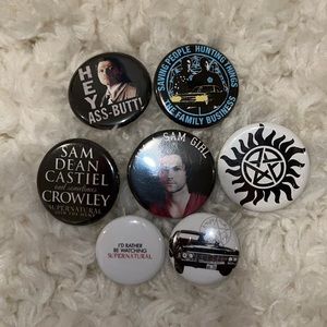 Supernatural pins